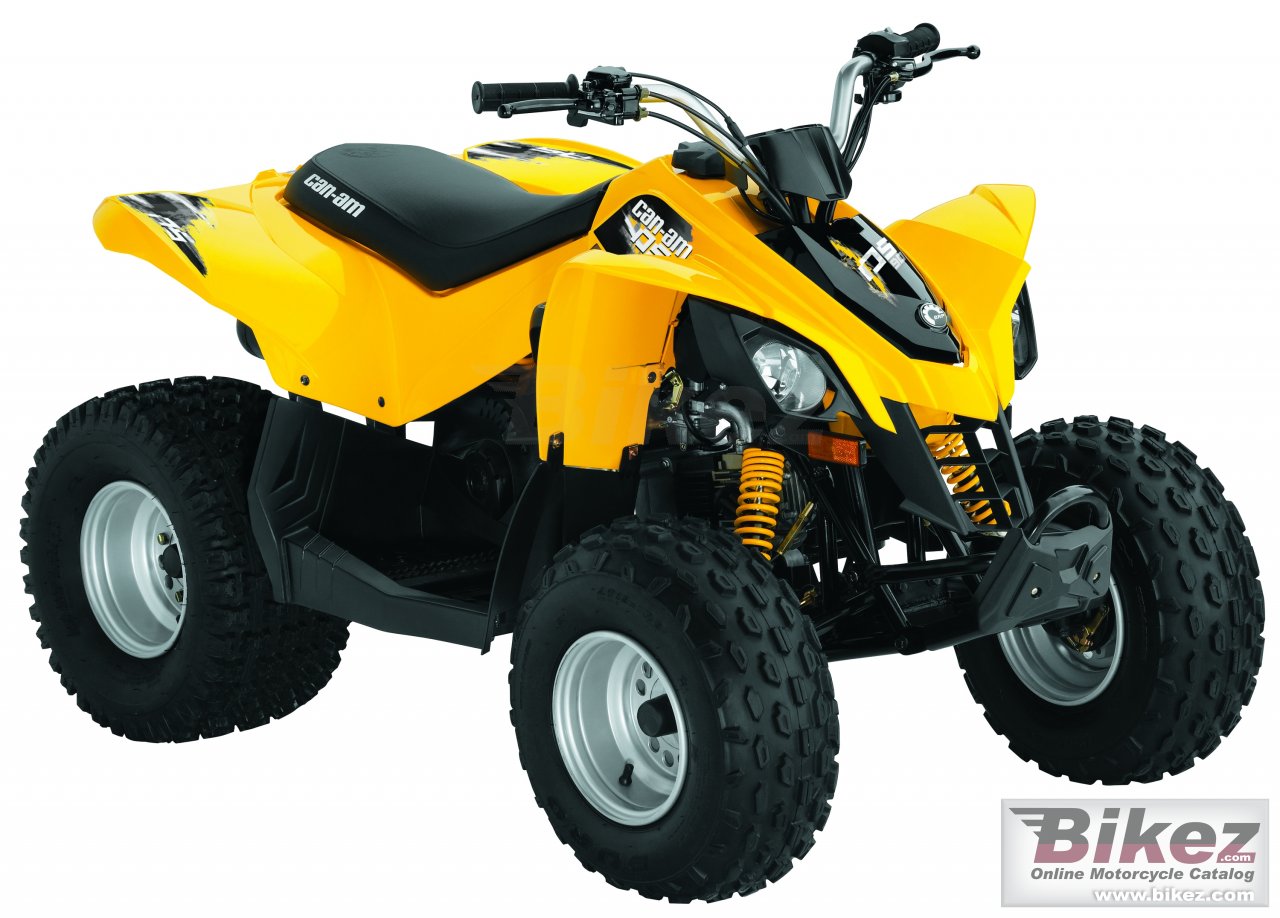 Big Can-Am ds 90 picture and wallpaper from Bikez.com